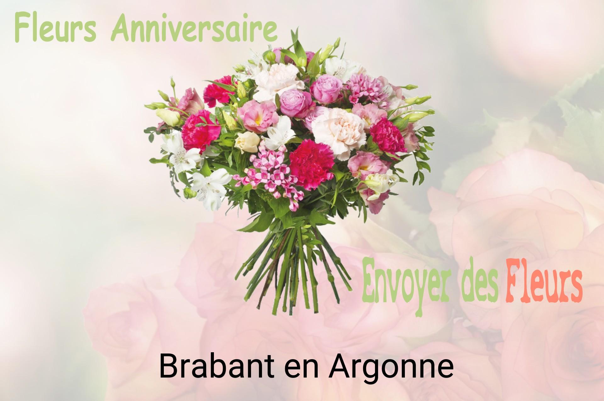 Bouquet de fleurs d’anniversaire livré à Brabant-en-Argonne