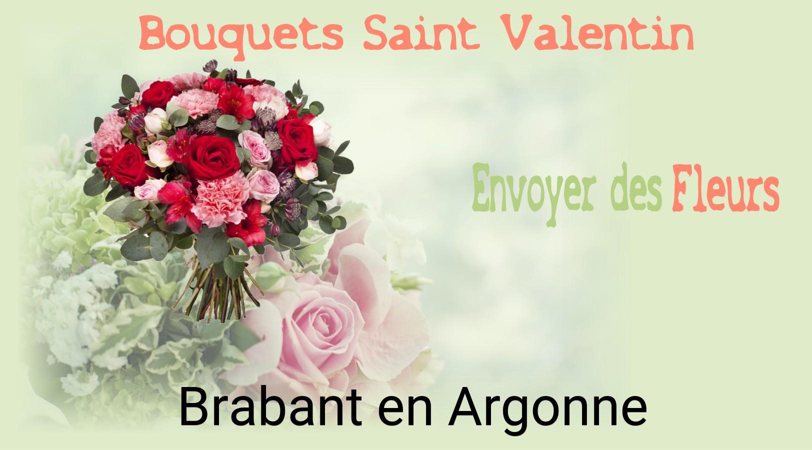 Roses de Saint-Valentin livrées à Brabant-en-Argonne